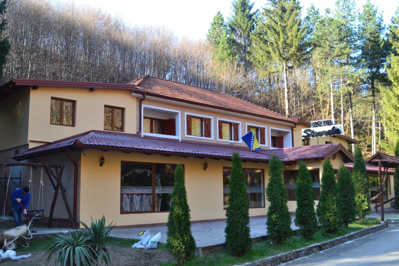 Motel Stovrela Cazin Ngoại thất bức ảnh