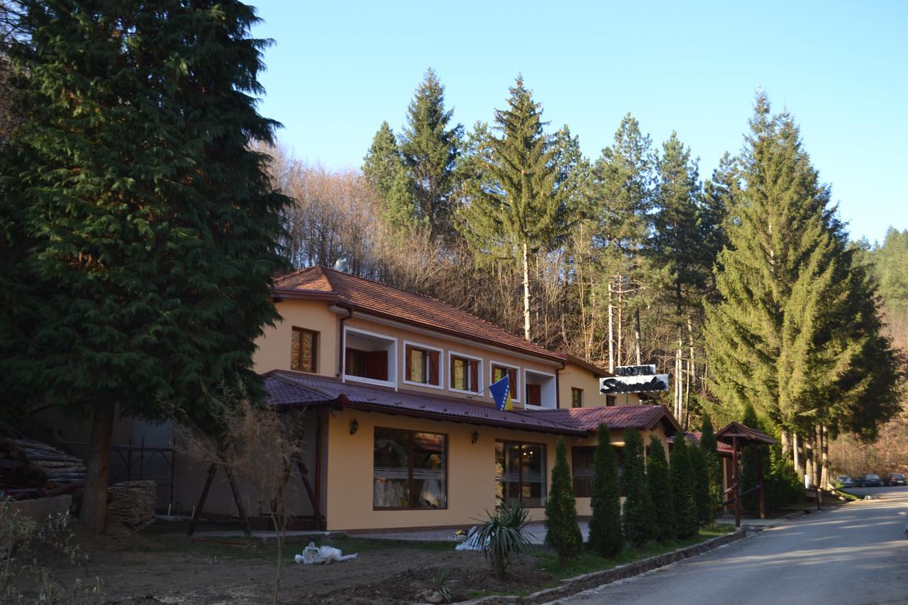 Motel Stovrela Cazin Ngoại thất bức ảnh