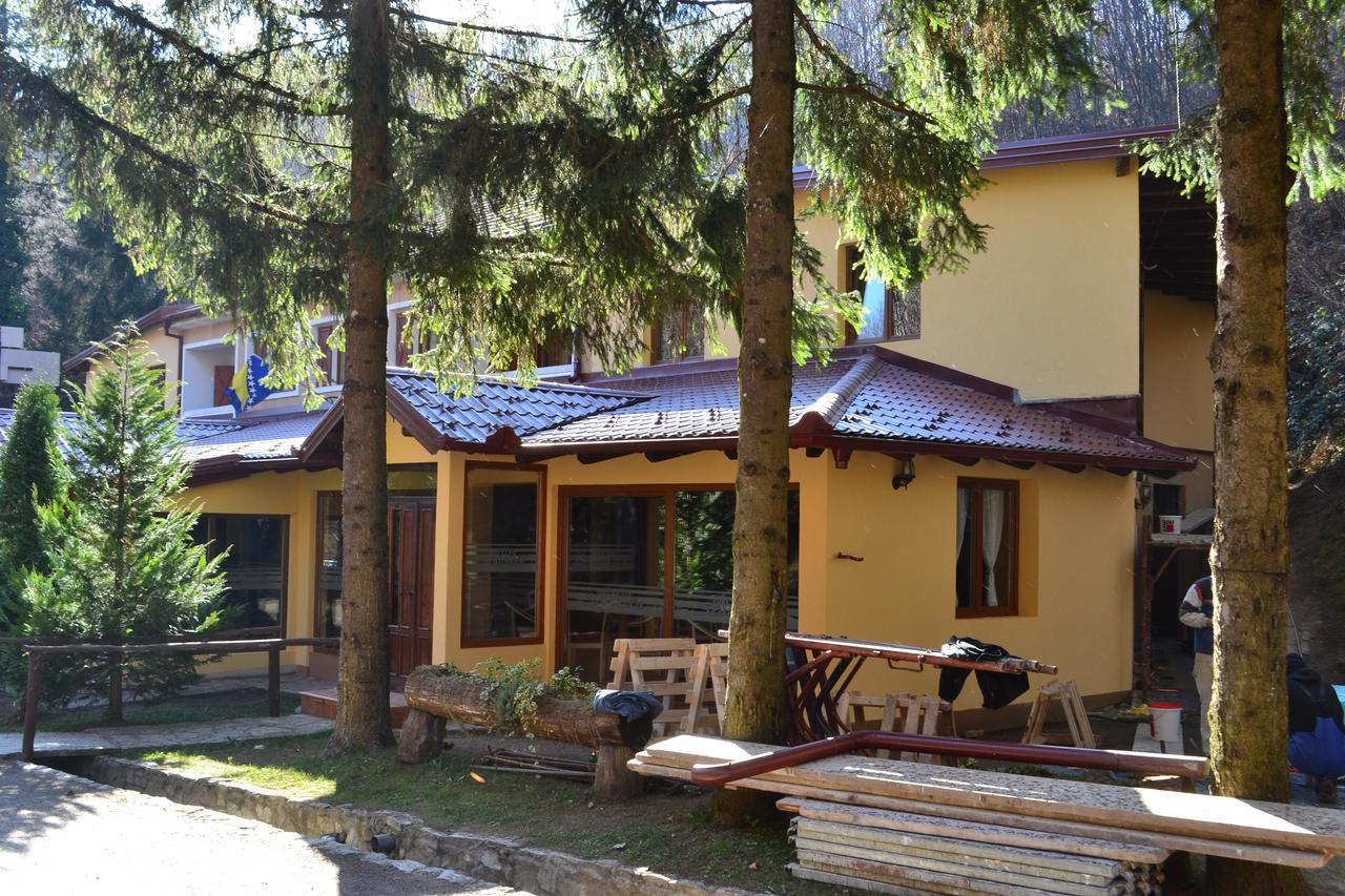 Motel Stovrela Cazin Ngoại thất bức ảnh