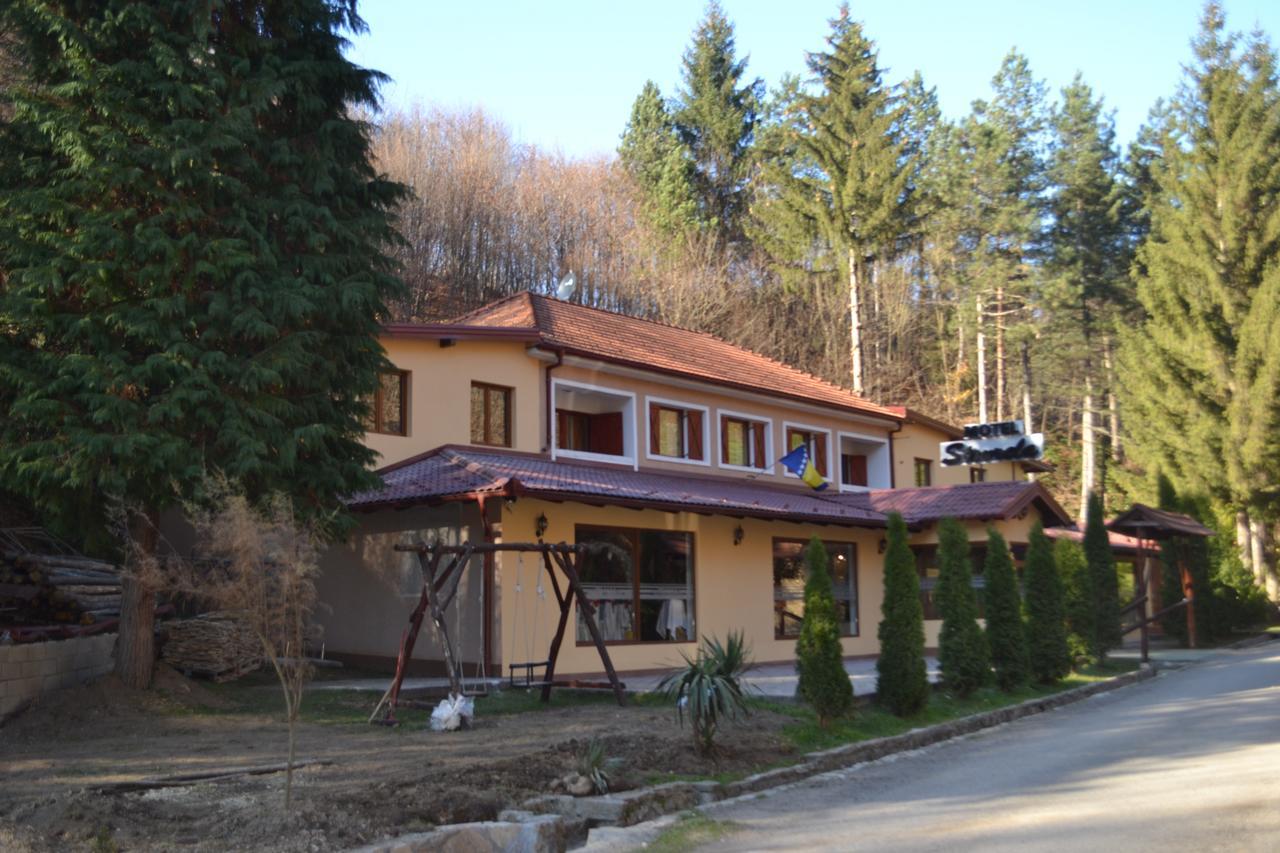 Motel Stovrela Cazin Ngoại thất bức ảnh
