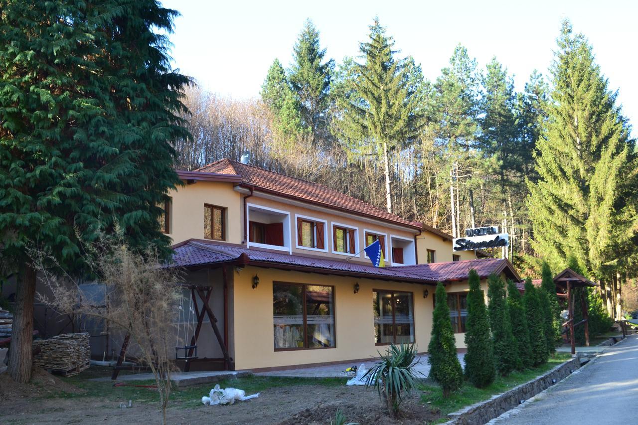 Motel Stovrela Cazin Ngoại thất bức ảnh